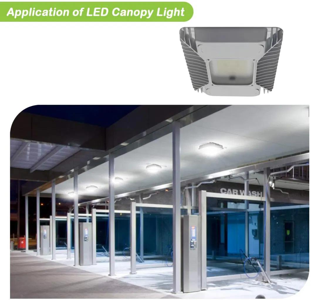 Colshine Gas Station Light LED Canopy Light 60W