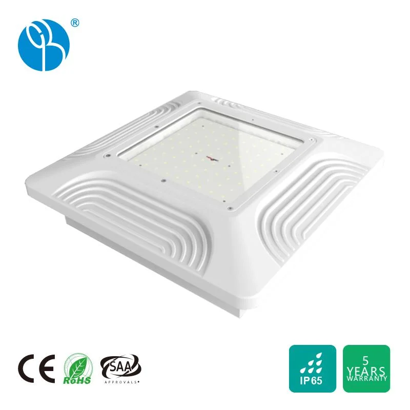 100W SMD Gas Station Embeded Mounting LED Canopy Light
