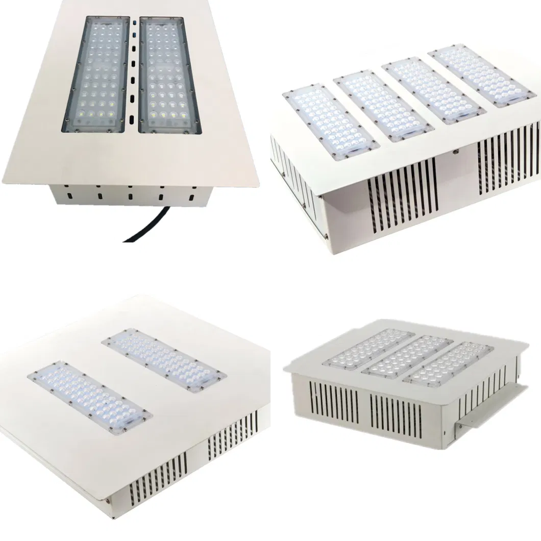 Capson 19 Hot Sell Ce/RoHS 200W Modular Gas Station LED Light Housing