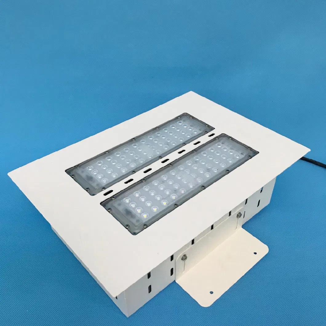 Capson 19 Hot Sell Ce/RoHS 200W Modular Gas Station LED Light Housing