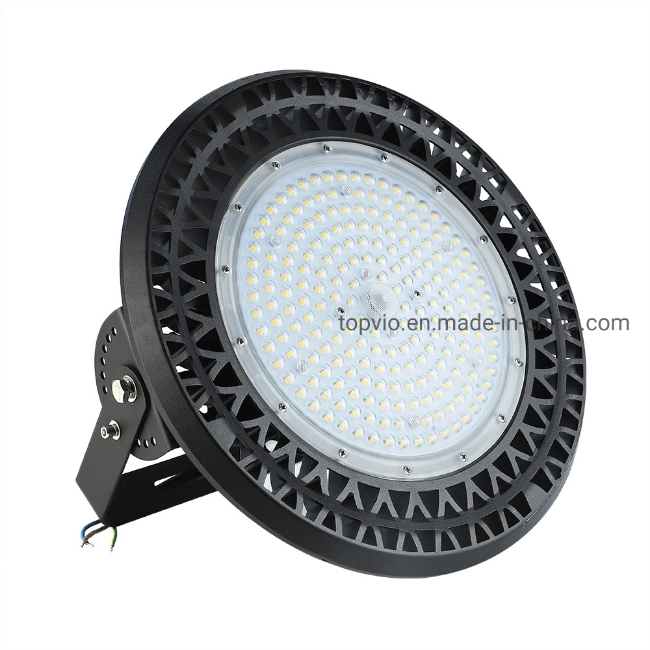 100W to 200W IP65 UFO LED High Bay Light for Gas Station