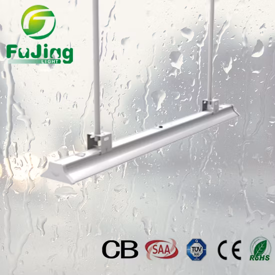 High Lumen High Bay Linear Light 120W 4FT LED High Bay Light for Workshop Warehouse